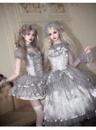 Twin Bears Gilded Reverie JSK and One Piece(2nd Pre-Order/3 Colours/Full Payment Without Shipping)